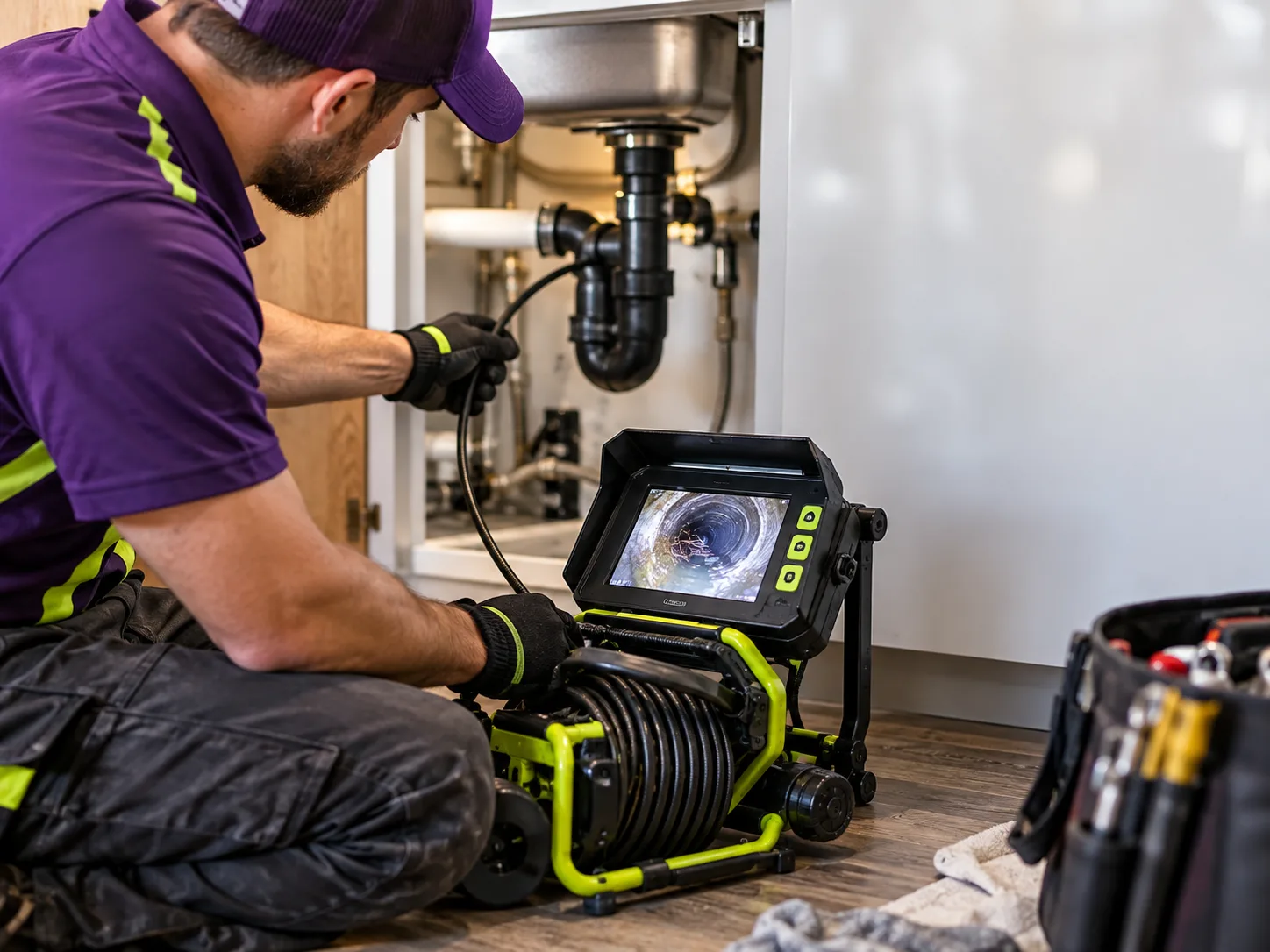 Drain Cleaning company in Traphill, NC